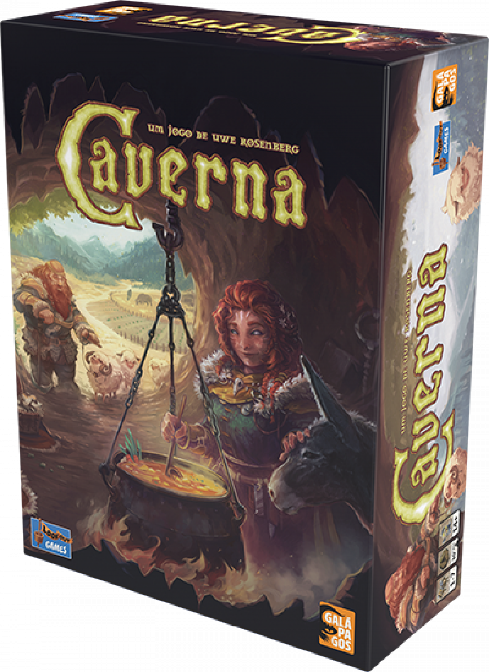 Caverna - Cabalísticos Games