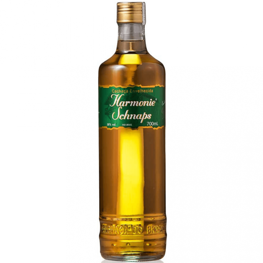 Cachaça Harmonie Schnaps Bálsamo 700ml - Cachaçaria SP