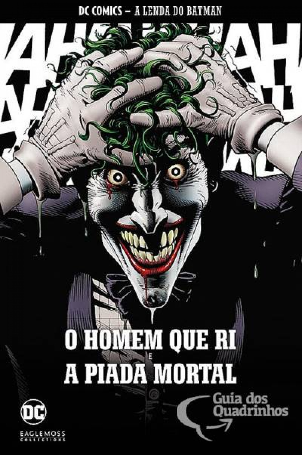 A Lenda Do Batman Vol O Homem Que Ri E A Piada Mortal Cacto Comics