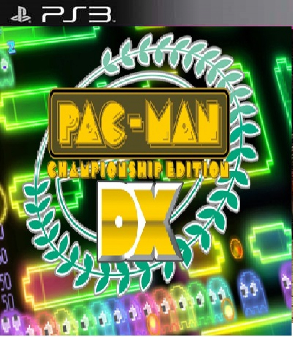 Pac-Man Champioship Edition DX+ PS3 - Cacto Games Store