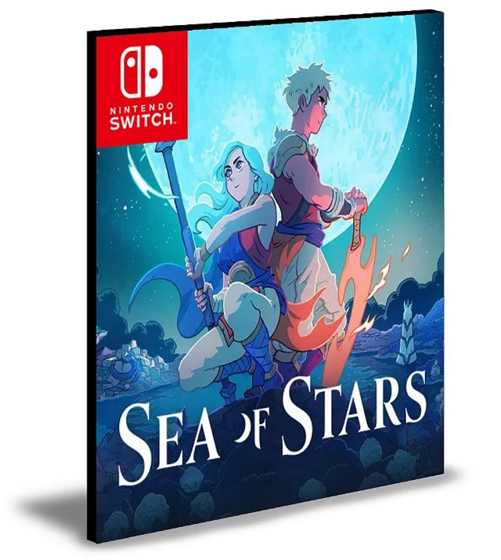 Sea of Stars Nintendo Switch - Cacto Games Store