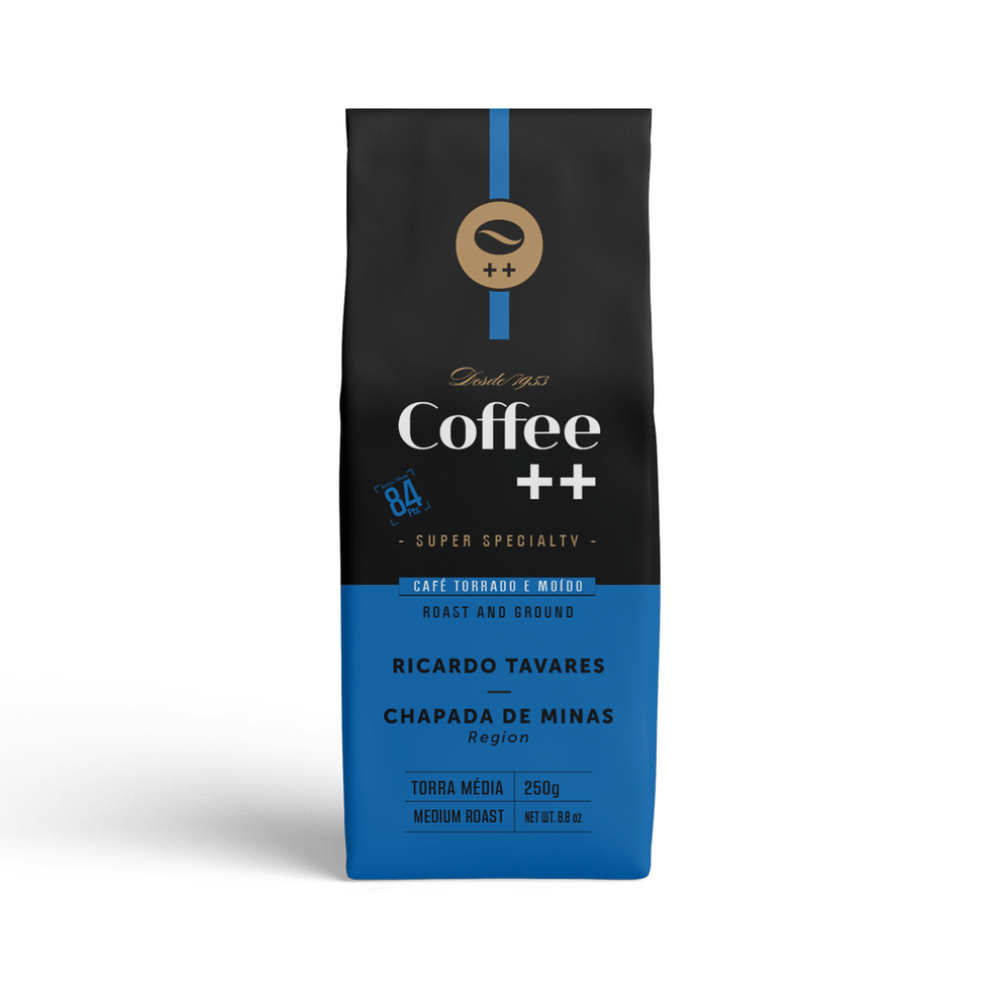 Café Coffee++ Chapada de Minas - 250g Moído - Café Moído - Loja Oficial