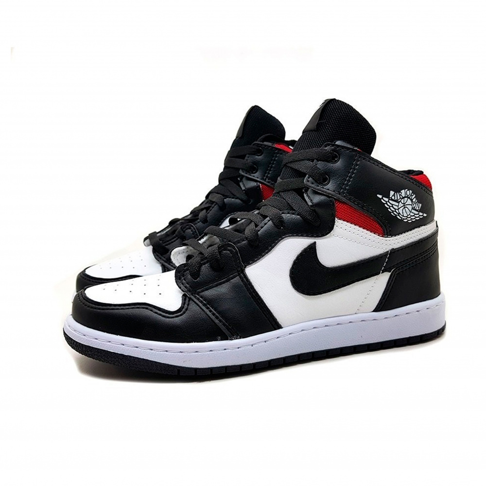 jordan one preto e branco