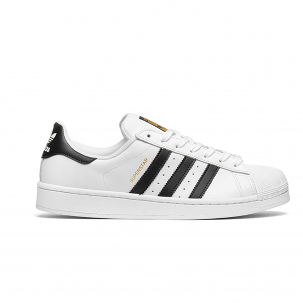 adidas tradicional preto e branco
