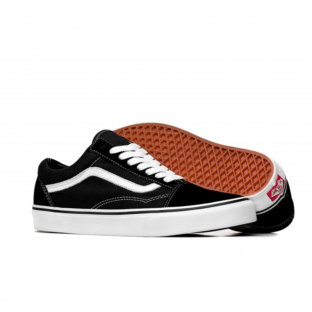 TÊNIS VANS OLD SKOOL PRETO/BRANCO - Calcadosskoutlet