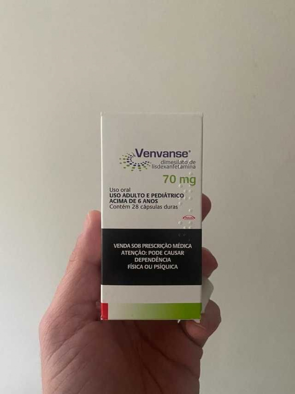 Venvanse 70mg original - CALISTEROIDES