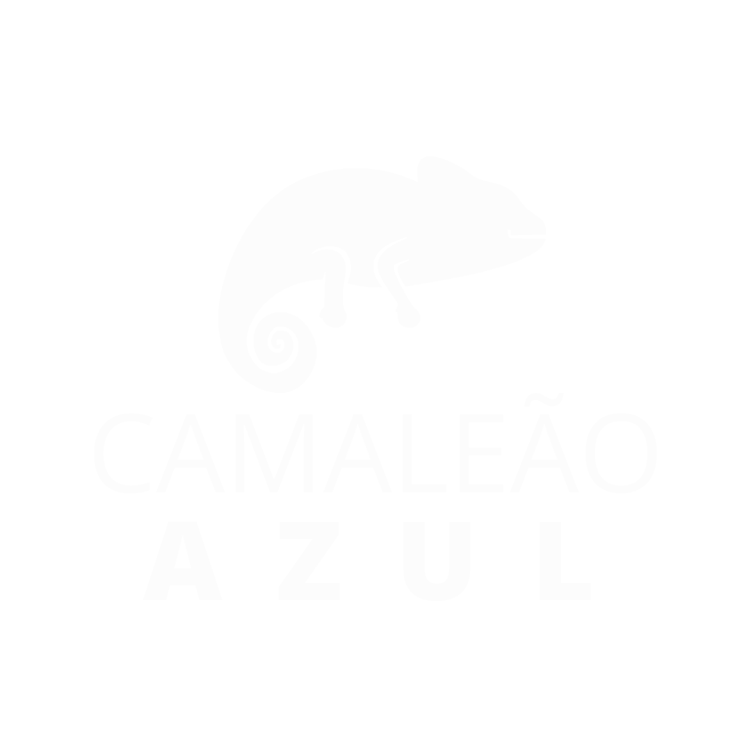 Camaleão Azul