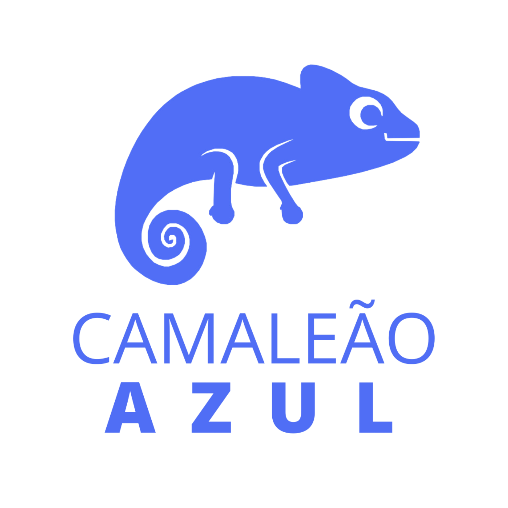 Camaleão Azul