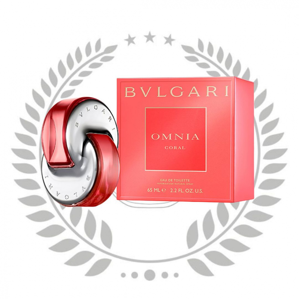 Perfume Omnia Coral Bvlgari Edt Ml Camona Importados