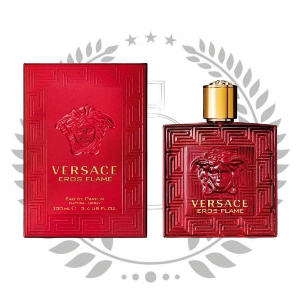 PERFUME VERSACE EROS FLAME VERSACE EDP 100 ML Camona Importados