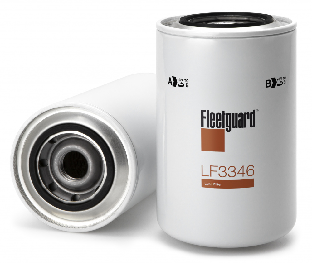 Filtro Olio Fleetguard LF-526 – Cartuccia Lubrificante In Metallo – Ricambio Originale
