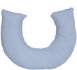Almofada de Amamentação para Bebe Fofuchos Azul Luxo 01 peça