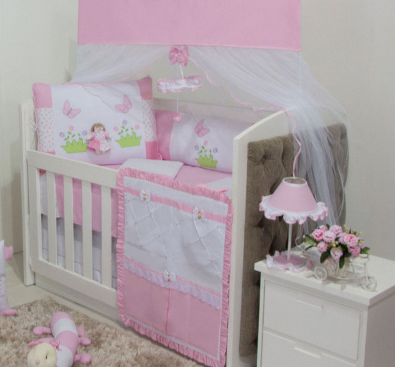 Enxoval de berço simples Clearance