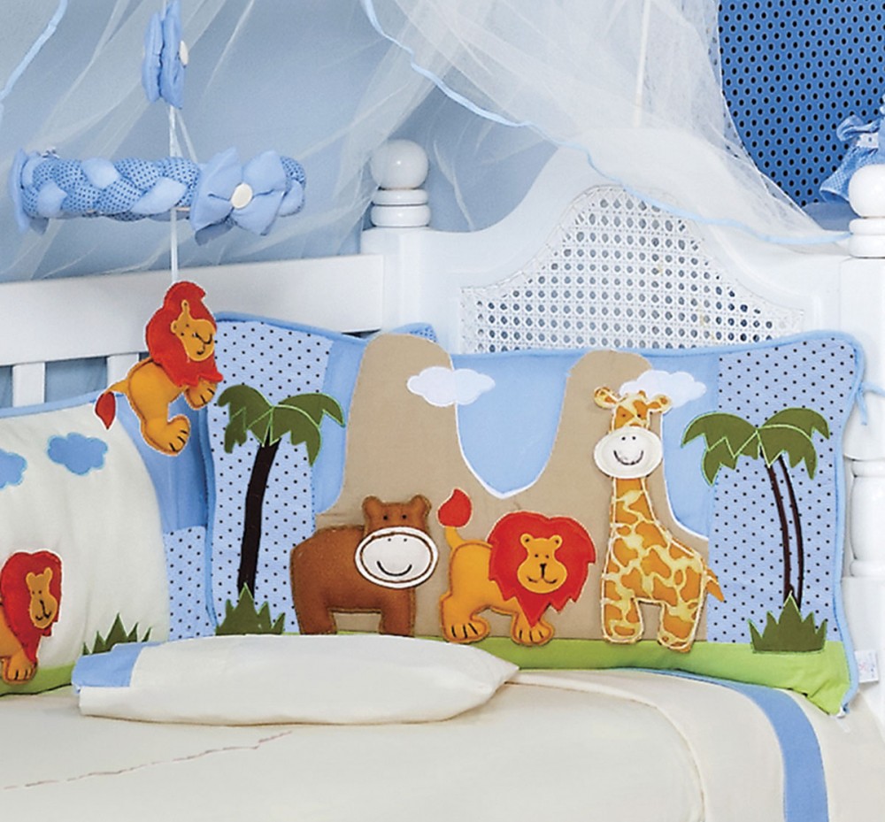 Kit berço selva Clearance