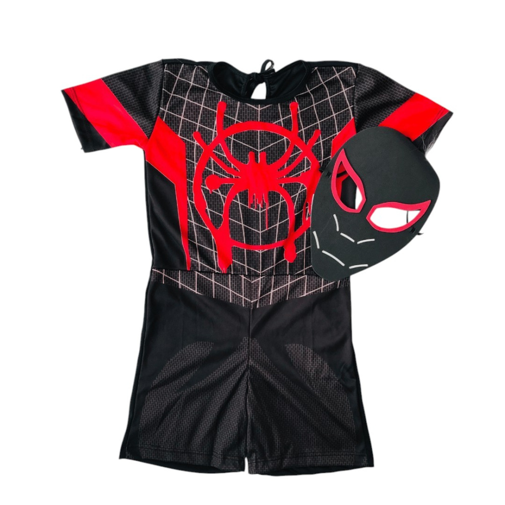 Fantasia Infantil Homem-Aranha Preto | Aventura e Estilo para Crianças ...