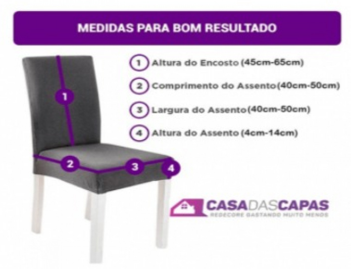 2 Kits de 6 Capas de Cadeira Spandex Tulipa + Preto + Brinde