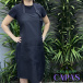 Avental Adulto Liso- Preto