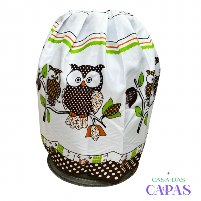 Capa Botijão- Owls