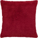 Capa de Almofada Baby Soft Pelúcia - Vermelho