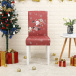 Capa de Cadeira Spandex - Santa Claus