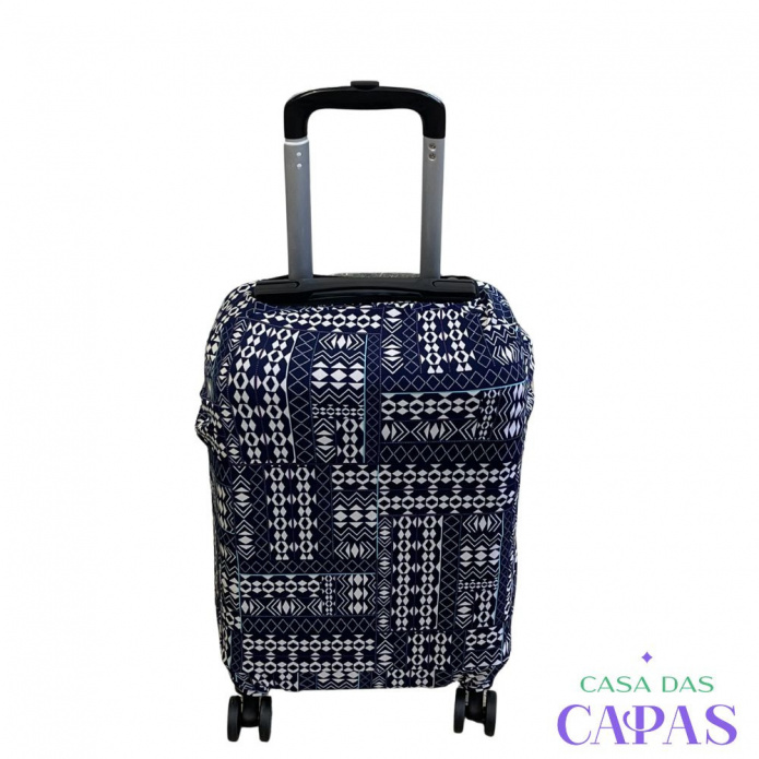 Capa de Mala - Setas