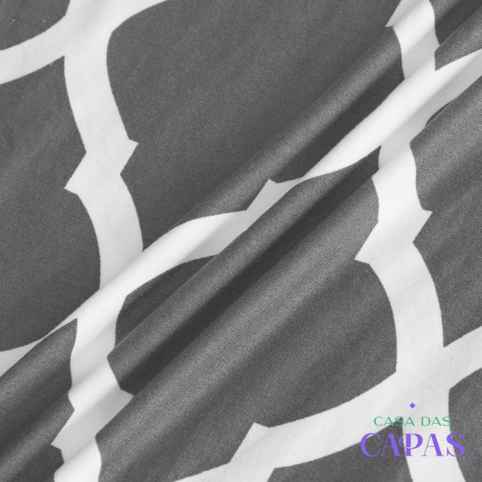 Capa de Sofá Spandex Premium - Luxo
