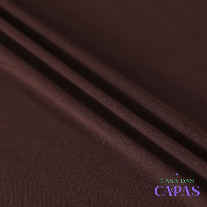 Capa de Sofá Spandex Premium - Marrom
