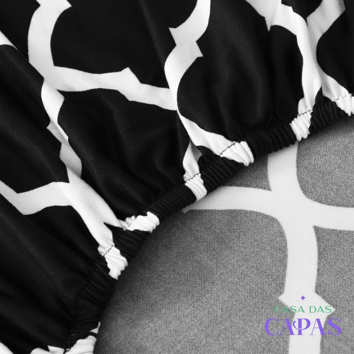 Capa de Sofá Spandex Premium - Vogue