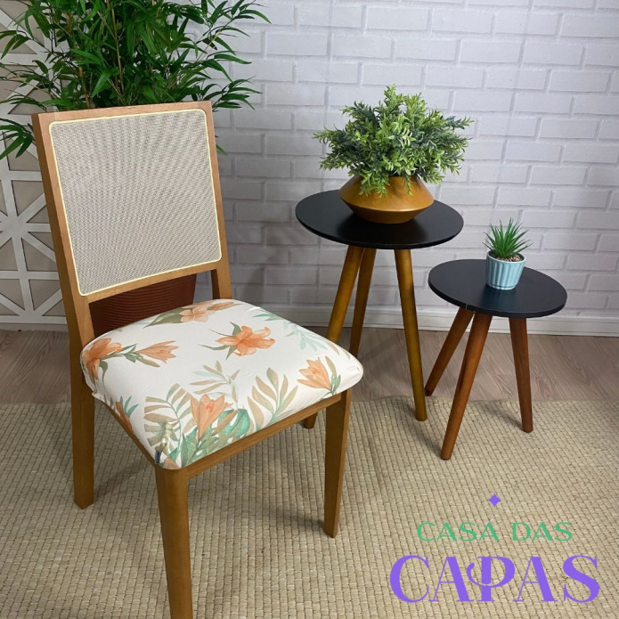 Capa para Assento de Cadeira - Tropical