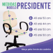 Capa para Cadeira de Escritório - Presidente