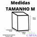 Capa para Máquina de Lavar C/ Abertura Frontal- Transparente