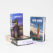 Conjunto Caixa Porta Objetos/Livro Decorativa Luxo - Big Ben