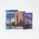 Conjunto Caixa Porta Objetos/Livro Decorativa Luxo -Europa