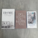 Conjunto Caixa Porta Objetos/Livro Decorativa Luxo - Home