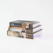 Conjunto Caixa Porta Objetos/Livro Decorativa Luxo -Linhas Retas
