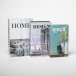 Conjunto Caixa Porta Objetos/Livro Decorativa Luxo - Living
