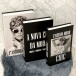 Conjunto Caixa Porta Objetos/Livro Decorativa Luxo - Moda