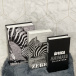 Conjunto Caixa Porta Objetos/Livro Decorativa Luxo - Animais