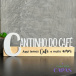 Enfeite Decorativo Branco- Cantinho do Café