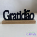 Enfeite Decorativo - Gratidão