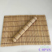 Jogo Americano Bambú- Várias Cores