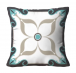 Kit 4 Capas de Almofada - Azulejo Azul