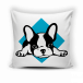 Kit 4 Capas de Almofada Velvet - Bulldog