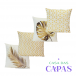 Kit 4 Capas de Almofada - Memorias