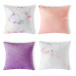 Kit 4 Capas de Almofada Velvet - Azaléia