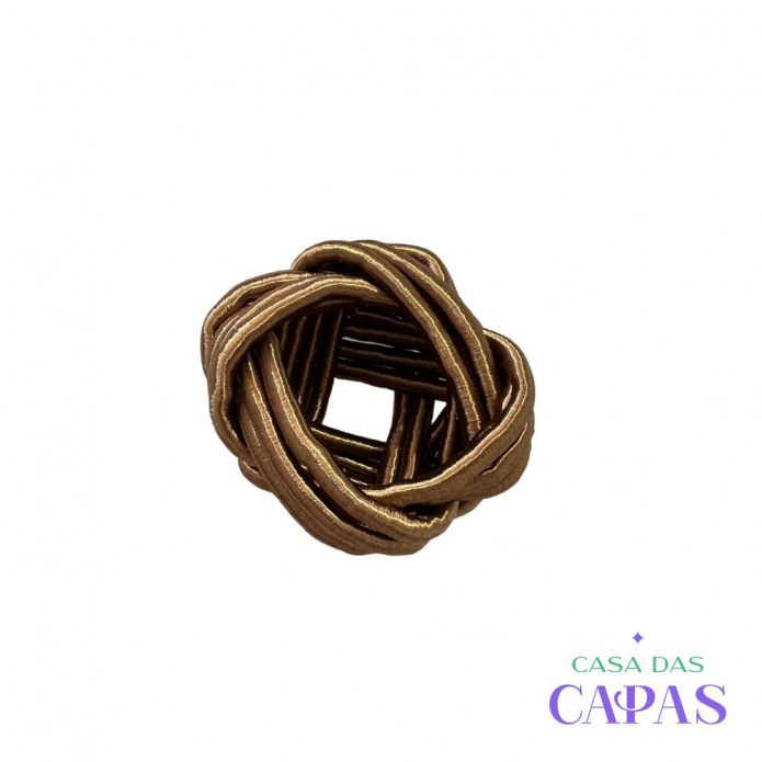 Kit 4 Porta Guardanapo Entrelaçado- Várias Cores