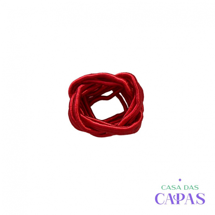 Kit 4 Porta Guardanapo Entrelaçado- Várias Cores
