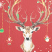 Kit 6 Capas de Natal Elastex - Rudolph
