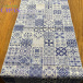 Kit Capa de Cadeira Azul + Mesa Posta Completa Azulejo