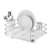 Kit de Cozinha 4 Peças - Branco e Cromado